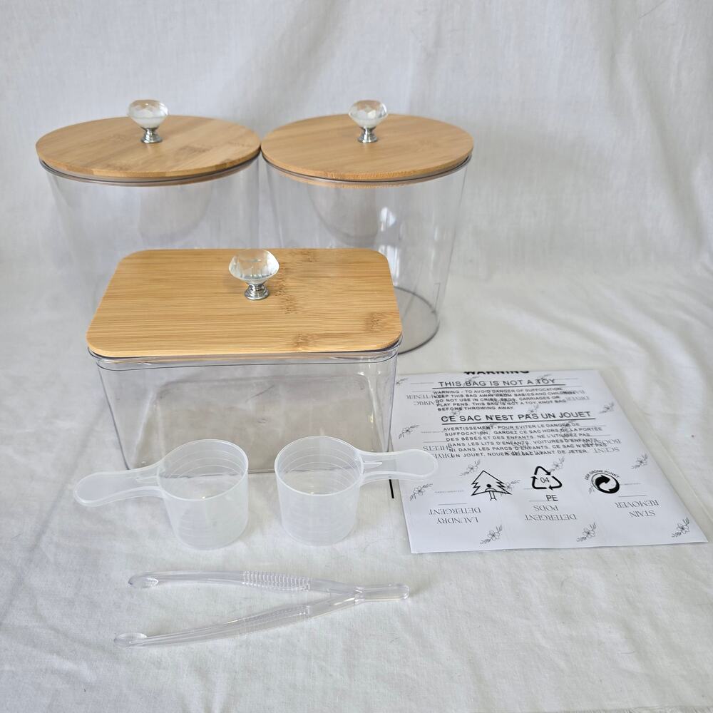 Brosnology Laundry Storage Containers Food Grade NIB